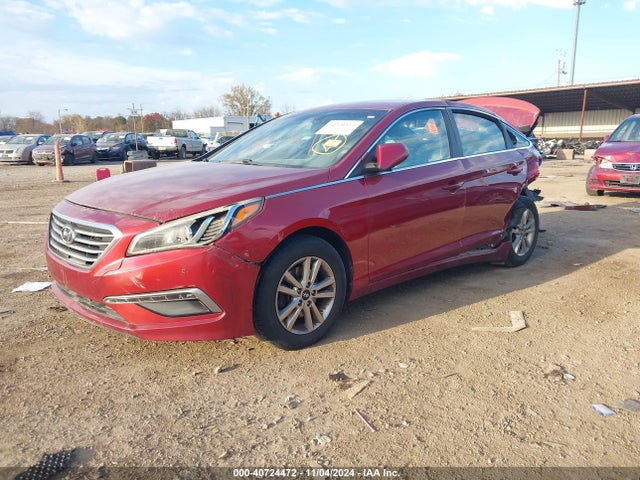 Hyundai SONATA SE 2015 5NPE24AF6FH147915 Image 2