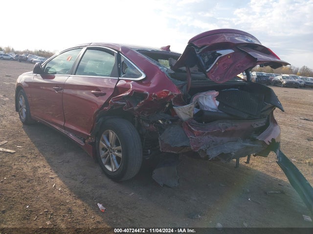 Hyundai SONATA SE 2015 5NPE24AF6FH147915 Image 3