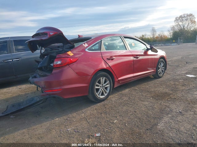Hyundai SONATA SE 2015 5NPE24AF6FH147915 Image 4