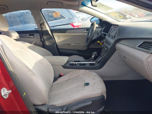 Hyundai SONATA SE 2015 5NPE24AF6FH147915 Image 5