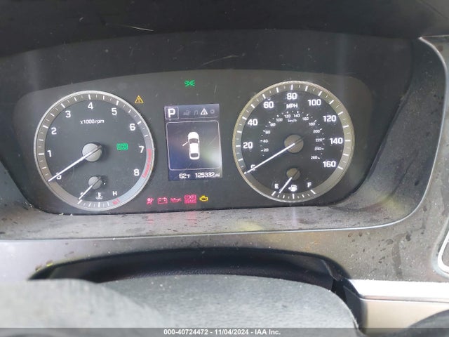 Hyundai SONATA SE 2015 5NPE24AF6FH147915 Image 7