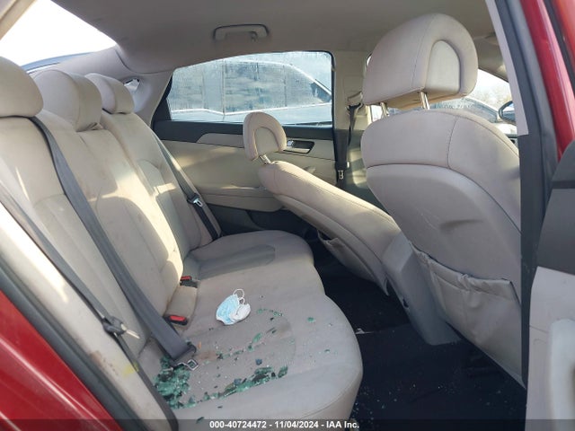 Hyundai SONATA SE 2015 5NPE24AF6FH147915 Image 8