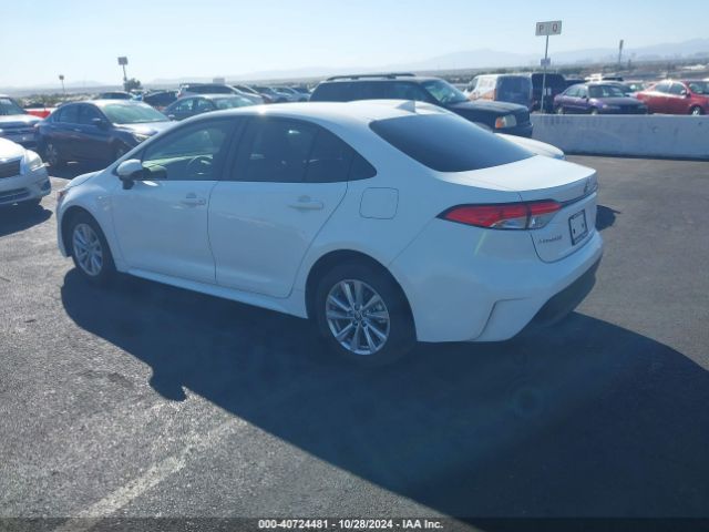 JTDB4MEE5R3023228 Toyota COROLLA LE