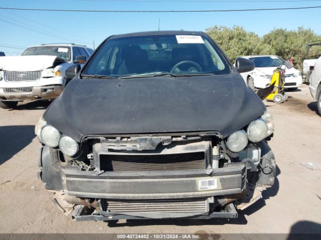 1G1JC5SB1E4204712 Chevrolet Sonic Lt Auto
