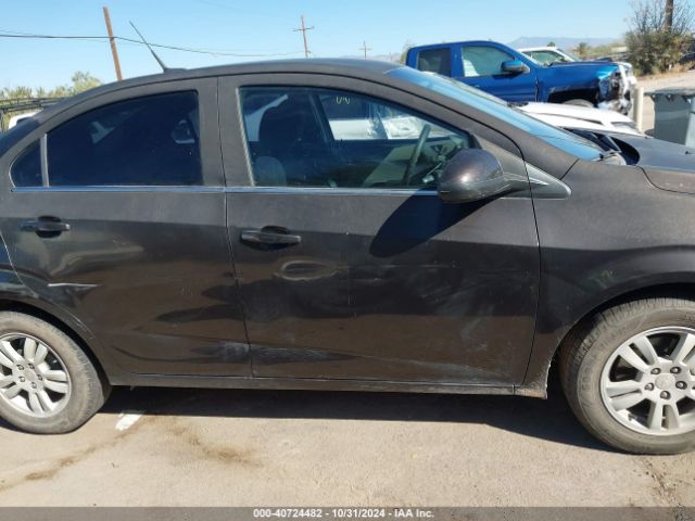 1G1JC5SB1E4204712 Chevrolet Sonic Lt Auto