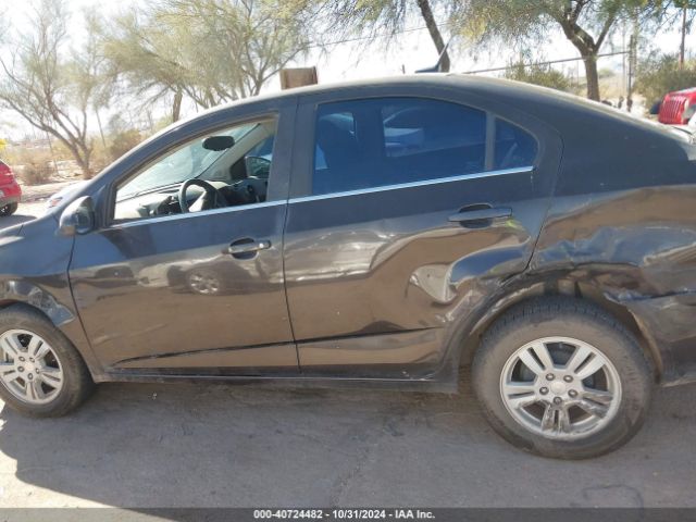 1G1JC5SB1E4204712 Chevrolet Sonic Lt Auto