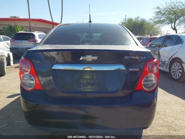 1G1JC5SB1E4204712 Chevrolet Sonic Lt Auto