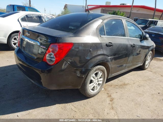 1G1JC5SB1E4204712 Chevrolet Sonic Lt Auto