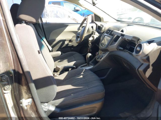 1G1JC5SB1E4204712 Chevrolet Sonic Lt Auto