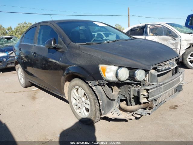 1G1JC5SB1E4204712 Chevrolet Sonic Lt Auto