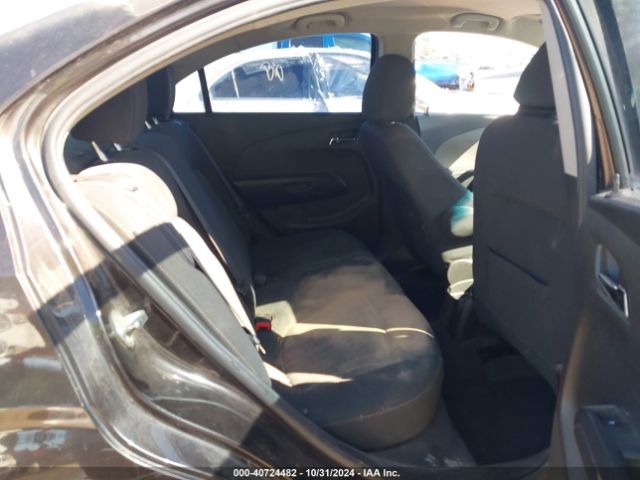 1G1JC5SB1E4204712 Chevrolet Sonic Lt Auto
