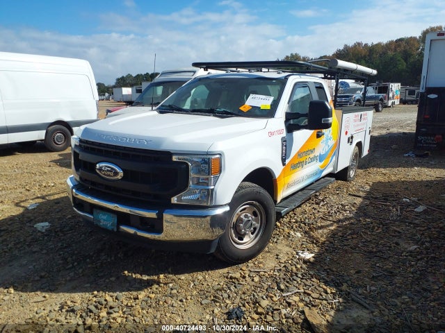 1FD7X2A68NEF15746 Ford F-250 Xl
