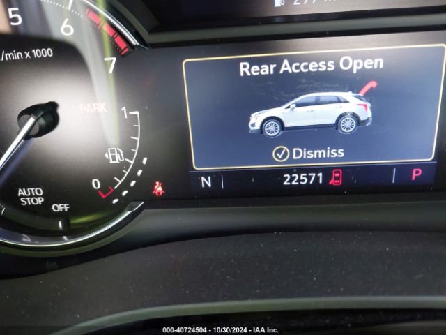 1GYKNAR49MZ121305 Cadillac Xt5 Fwd Luxury