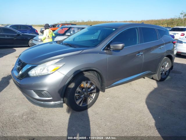 5N1AZ2MG7HN189690 Nissan MURANO S
