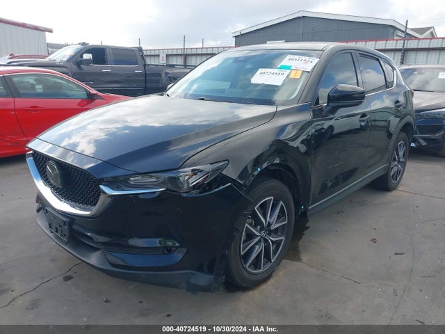 Mazda Cx-5 Grand Touring 2018 JM3KFADM9J0393564 Image 2