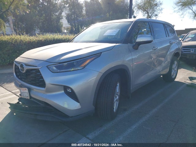 Toyota Highlander Le 2021 5TDBZRBH8MS119665 Image 2