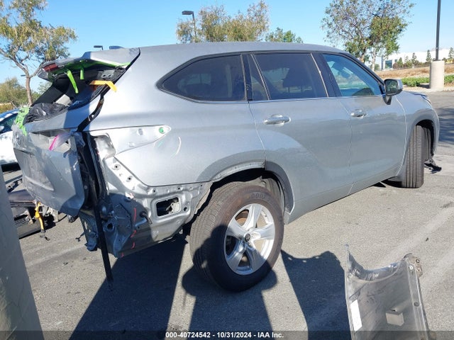 Toyota Highlander Le 2021 5TDBZRBH8MS119665 Image 4