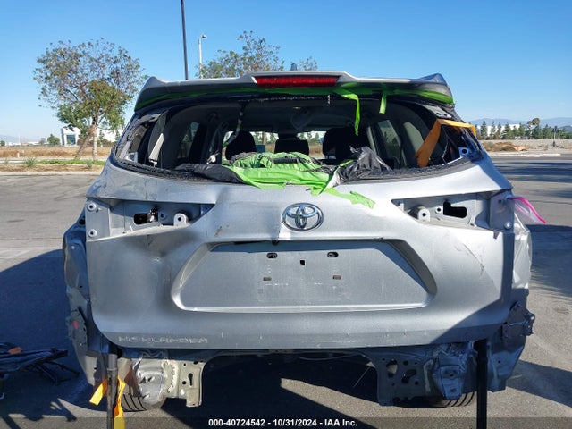 Toyota Highlander Le 2021 5TDBZRBH8MS119665 Image 6