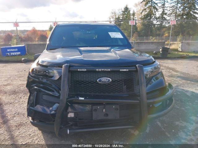 1FM5K8AB6LGD19831 Ford Police Interceptor Utility