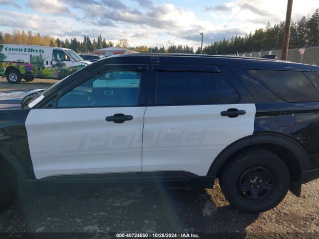 1FM5K8AB6LGD19831 Ford Police Interceptor Utility