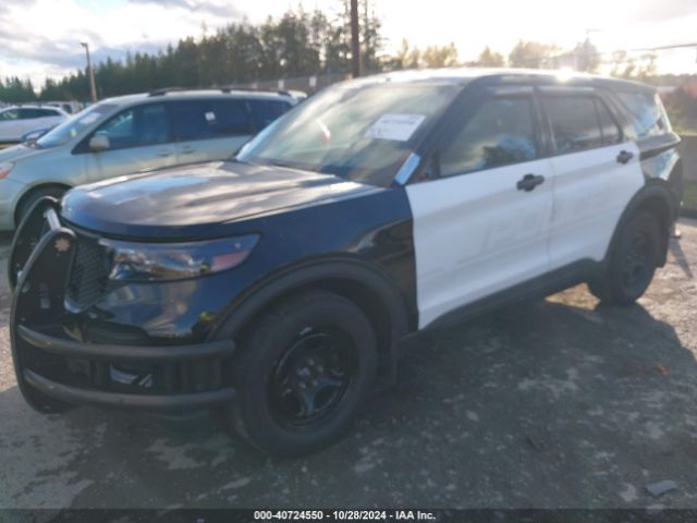 1FM5K8AB6LGD19831 Ford Police Interceptor Utility