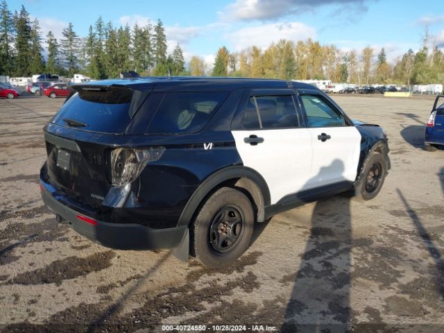 1FM5K8AB6LGD19831 Ford Police Interceptor Utility