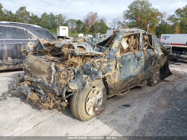 Toyota 4RUNNER SR5 2014 JTEBU5JR8E5186772 Image 2