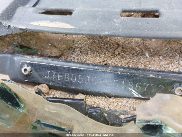 Toyota 4RUNNER SR5 2014 JTEBU5JR8E5186772 Image 9
