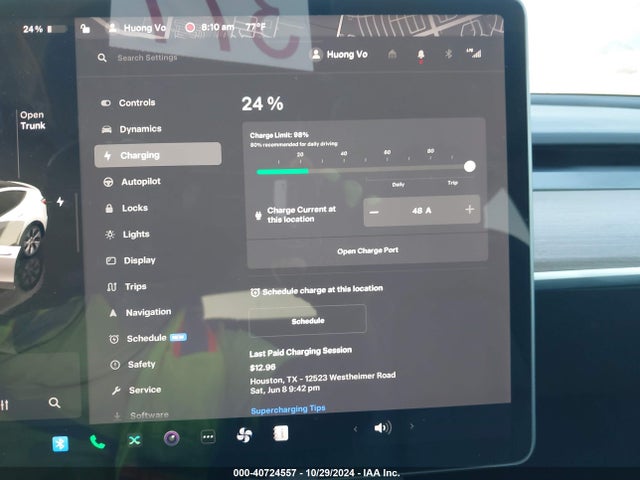 Tesla Model Y 2023 7SAYGAEE3PF594350 Image 17
