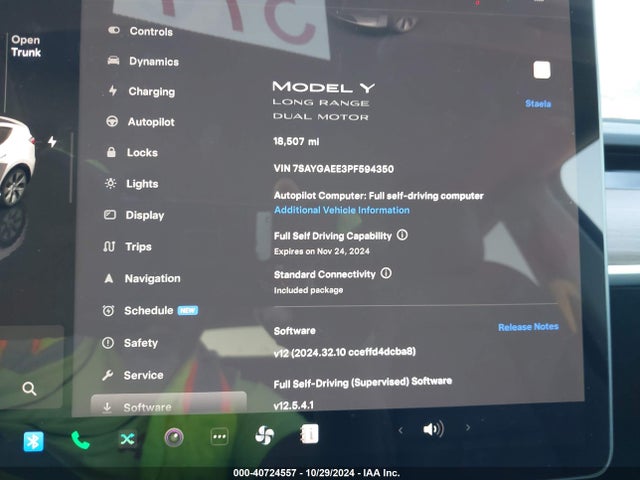 Tesla Model Y 2023 7SAYGAEE3PF594350 Image 18