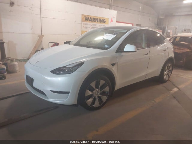 2023 TESLA MODEL Y 7SAYGAEE3PF594350 Photo 1