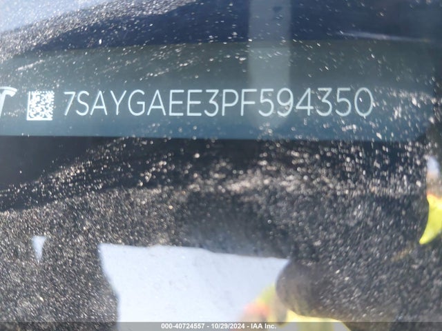 2023 TESLA MODEL Y 7SAYGAEE3PF594350 Photo 8