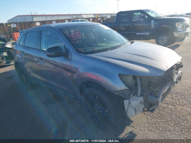 2019 MITSUBISHI OUTLANDER SPORT JA4AP3AU9KU022460 Photo 0