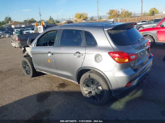 2019 MITSUBISHI OUTLANDER SPORT JA4AP3AU9KU022460 Photo 2