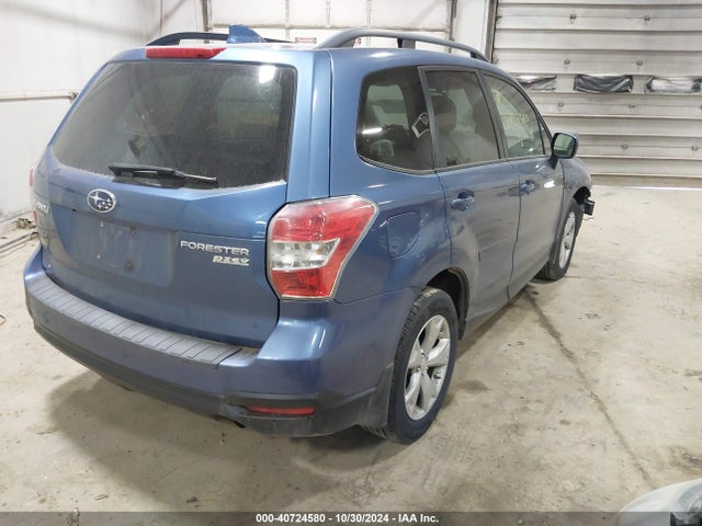 Subaru Forester 2.5i Premium 2016 JF2SJADC3GH463196 Image 4