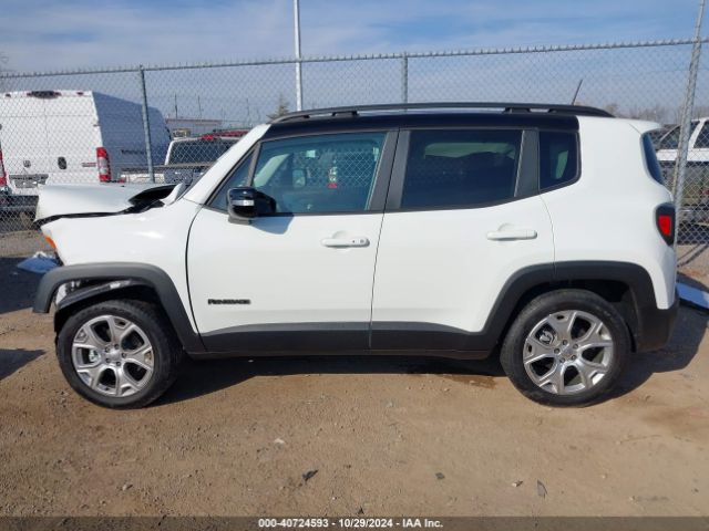 ZACNJDD15PPP37483 Jeep Renegade Limited 4x4