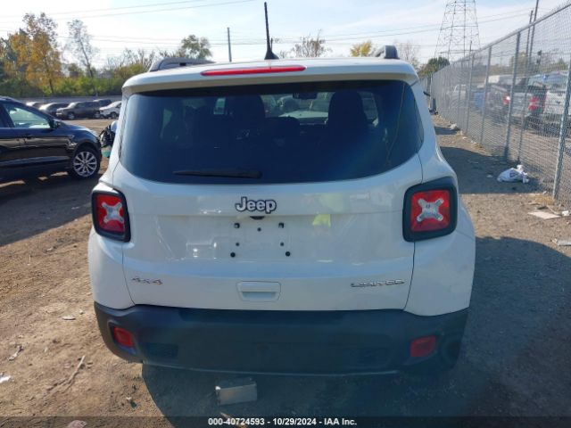 ZACNJDD15PPP37483 Jeep Renegade Limited 4x4