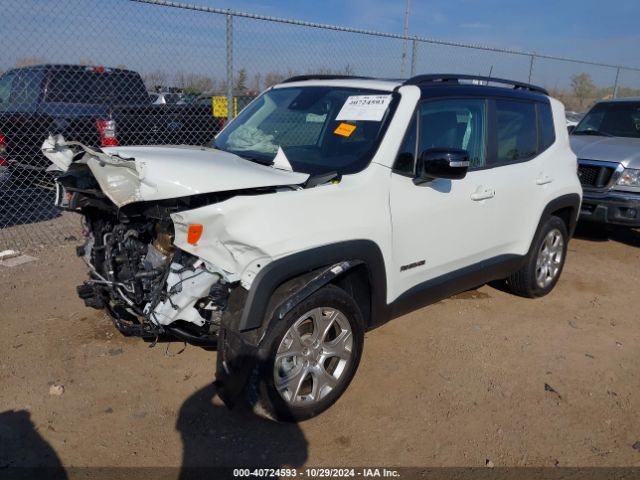 ZACNJDD15PPP37483 Jeep Renegade Limited 4x4