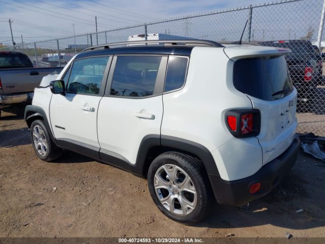 ZACNJDD15PPP37483 Jeep Renegade Limited 4x4