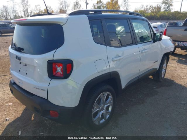 ZACNJDD15PPP37483 Jeep Renegade Limited 4x4
