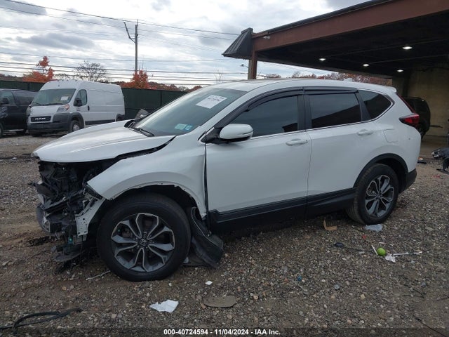 Honda Cr-v Awd Ex 2020 5J6RW2H58LA021575 Image 2