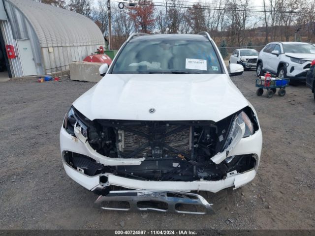 4JGFF5KE4MA449563 Mercedes-Benz Gls 450 4matic