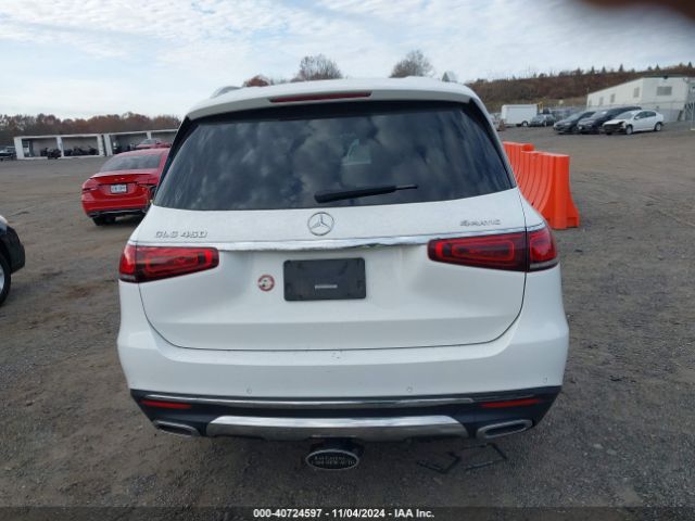 4JGFF5KE4MA449563 Mercedes-Benz Gls 450 4matic