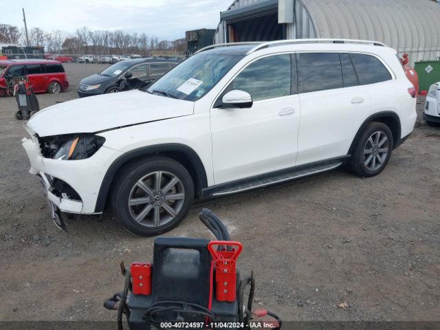 4JGFF5KE4MA449563 Mercedes-Benz Gls 450 4matic