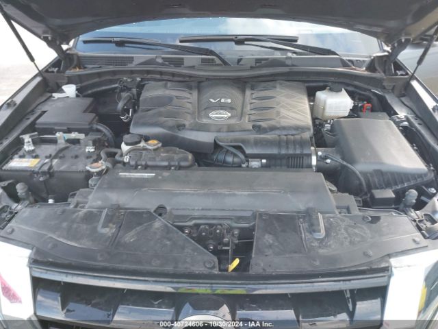JN8AY2AD7P9693427 Nissan Armada Sv 4wd