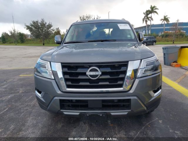 JN8AY2AD7P9693427 Nissan Armada Sv 4wd