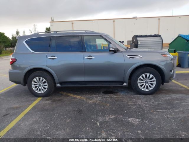 JN8AY2AD7P9693427 Nissan Armada Sv 4wd
