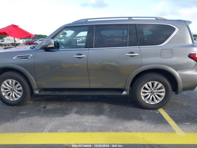 JN8AY2AD7P9693427 Nissan Armada Sv 4wd
