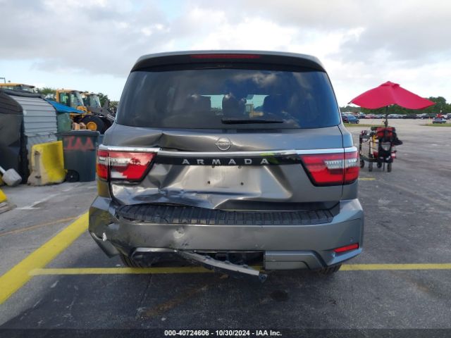 JN8AY2AD7P9693427 Nissan Armada Sv 4wd