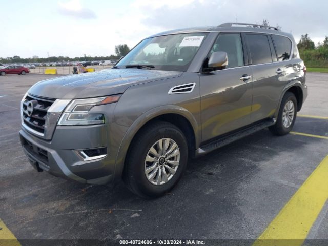JN8AY2AD7P9693427 Nissan Armada Sv 4wd